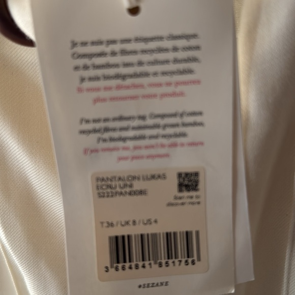 Sezane Lukas Trouser (no longer available on website) - Picture 5 of 5